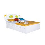 Alex Daisy by Tiffany Alex Daisy Queen Size Bed Panda - Yellow & Green