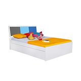 Alex Daisy by Tiffany Alex Daisy Young America Wooden Queen Size Bed - Blue