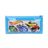 Hot Wheels Sparkle Pencil Pouch - Blue