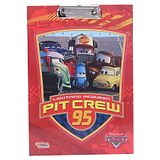 Disney Pixar Cars Pit Crew 95 Exam Clipboard