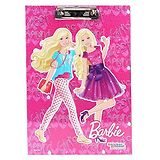 Barbie Sparkle Writing Pad - Pink