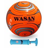 Wasan Emperor Football with Pump Size 5 - Orange