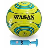 Wasan Emperor Football Size 5 with Pump - Yellow