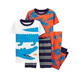 Carters Carter's Cotton Night Wear Set Of 2- Red Blue