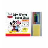 Sterling Disney Mickey Mouse My White Board Book of Number - English