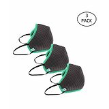 Fastrack Super Shield 4 Layer Reusable Mask Grey - Pack of 3