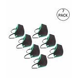 Fastrack Super Shield 4 Layer Reusable Mask Grey - Pack of 7