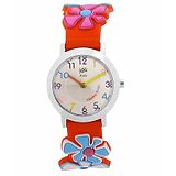 Kool Kidz Analogue Watch - Red