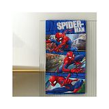 Sassoon Spiderman Printed Cotton Towel - Red