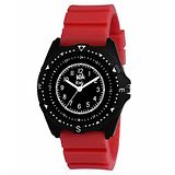 Kool Kidz Analogue Wrist Watch - Red Black