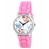 Kool Kidz Analogue Wrist Watch Floral Print - Pink