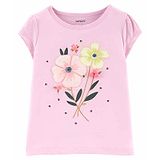 Carters Carter's Floral Jersey Top - Pink