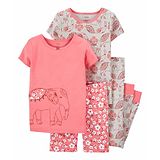 Carters Carter's Cotton Night Wear Set Of 2 - Pink