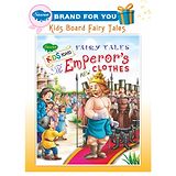 Sawan The Emperor's New Clothes Fairy Tale Board Book - English