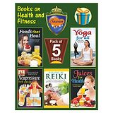 Sawan Books on Health and Fitness Pack of 3 - English