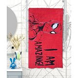 Athom Trendz Marvel Spiderman Bath Towel - Red