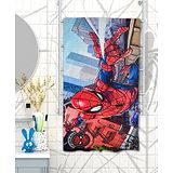 Athom Trendz Marvel Spiderman Bath Towel - Red