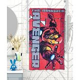 Athom Trendz Marvel Avengers Bath Towel - Red