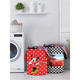 Disney By Kuber Mart Industries Disney Minnie Mouse & Car Print Set Of 2 - Red