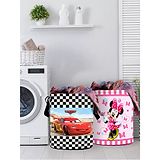 Disney By Kuber Mart Industries Laundry Bag Disney Minnie Mouse & Car Print Set Of 2 - Pink