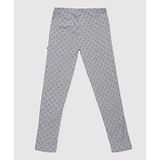 Nino Bambino 100% Organic Cotton Printed Legging - Grey