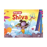 Om Books International Shiva Pop up Book - English