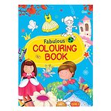 Om Books International Fabulous Colouring Book - English