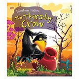 Om Books International Fabulous Fables The Thirsty Crow Book - English