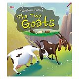 Om Books International Fabulous Fables The Two Goats Fabulous Fables Book - English