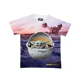 Disney By Wear Your Mind Disney By Crossroads Half Sleeves Star Wars Graphic Print T-shirt - Multi