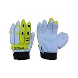 Wasan Cricket Batting Batting Gloves Small - Yellow Blue