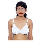 Fabme Nursing Feeding Bra - White