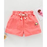 Vitamins Solid Color Shorts - Pink