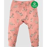 Nino Bambino 100% Organic Cotton Legging - Pink