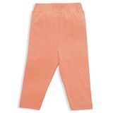 Little Kangaroos Full Length Leggings Glitter Print - Orange