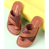 Pine Kids Ethnic Footwear - Brown