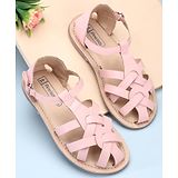 Pine Kids Mule Sandals - Pink