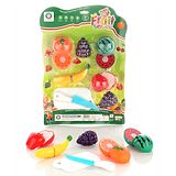 Aditi Toys Fruits Set of 7 pieces - Multicolor