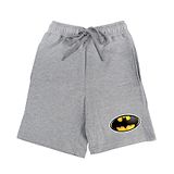 Batman DC By Wear Your Mind Batman By Crossroads Batman Symbol Print Shorts - Grey