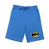 Batman DC By Wear Your Mind Batman By Crossroads Batman Symbol Print Shorts - Royal Blue