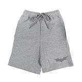 Batman DC By Wear Your Mind Batman By Crossroads Batman Symbol Print Shorts - Grey