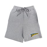 Superman By Crossroads Character Print Shorts - Grey