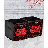 Fun Homes Storage Box Star Wars Print Extra Large Size Pack of 2 - Red