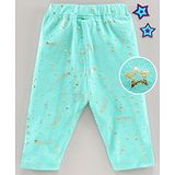 Little Kangaroos Full Length Star Print Leggings - Blue