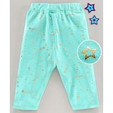 Little Kangaroos Full Length Star Print Leggings - Blue