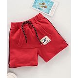 Little Kangaroos Knee Length Shorts - Red