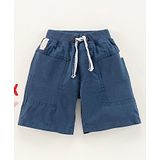 Little Kangaroos Shorts Solid Color - Blue