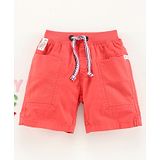 Little Kangaroos Shorts Solid Color - Red