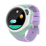 WatchOut Wearables Next-Gen Kids Smartwatch with 4G Video Call, Music, Games, Anti-Theft and Parental Control, Fits All - Lavender Purple