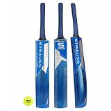 Strauss PW-100  Willow Cricket Bat - Blue